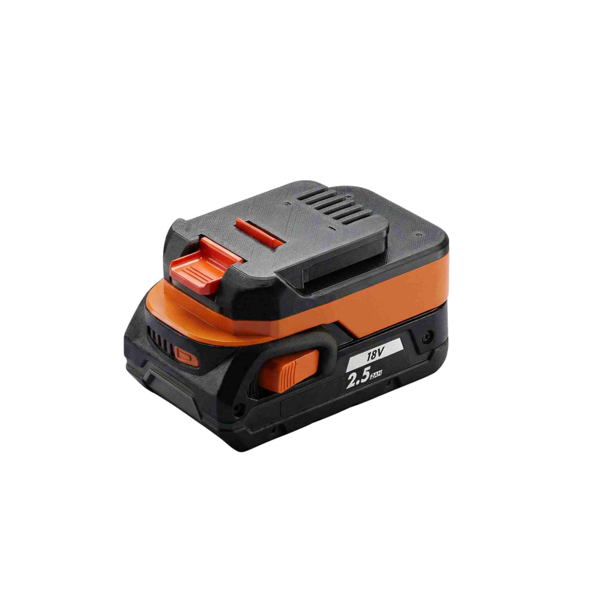 AEG 18V auf MacNaught 18V Akkuadapter (Pumpe, Fettpresse)