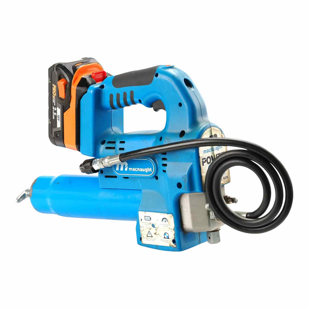 AEG 18V auf MacNaught 18V Akkuadapter (Pumpe, Fettpresse)