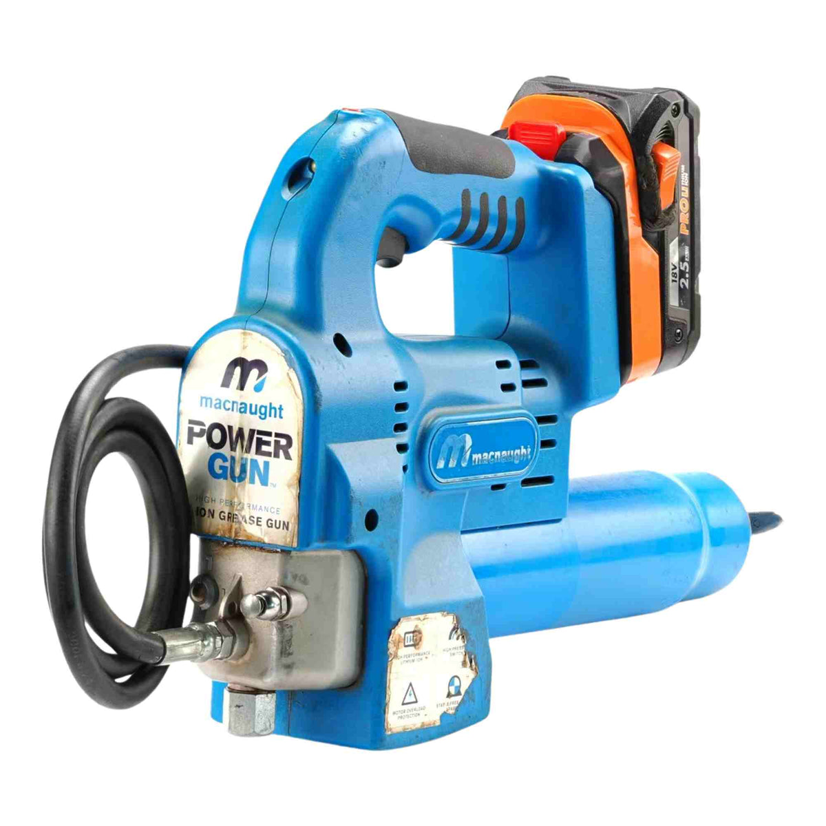 AEG 18V auf MacNaught 18V Akkuadapter (Pumpe, Fettpresse)