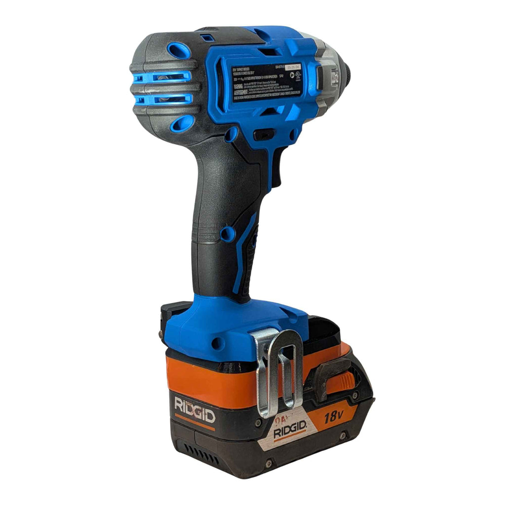 AEG 18V to Mastercraft 20V (Blue) Battery Adapter