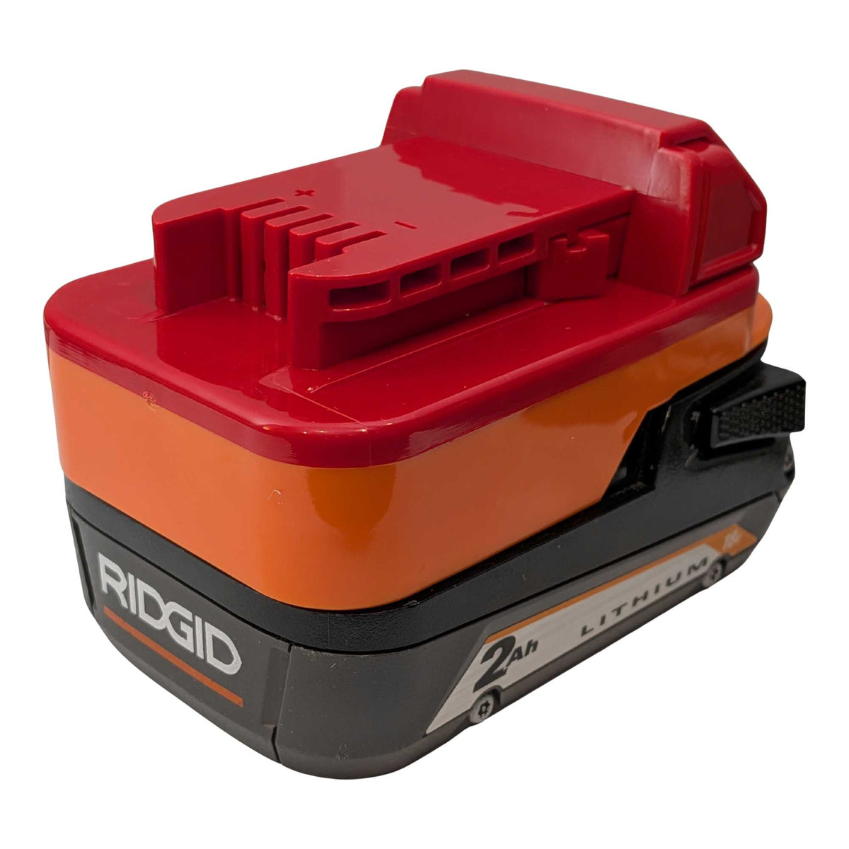 AEG 18V to Milwaukee 18V Battery Adapter