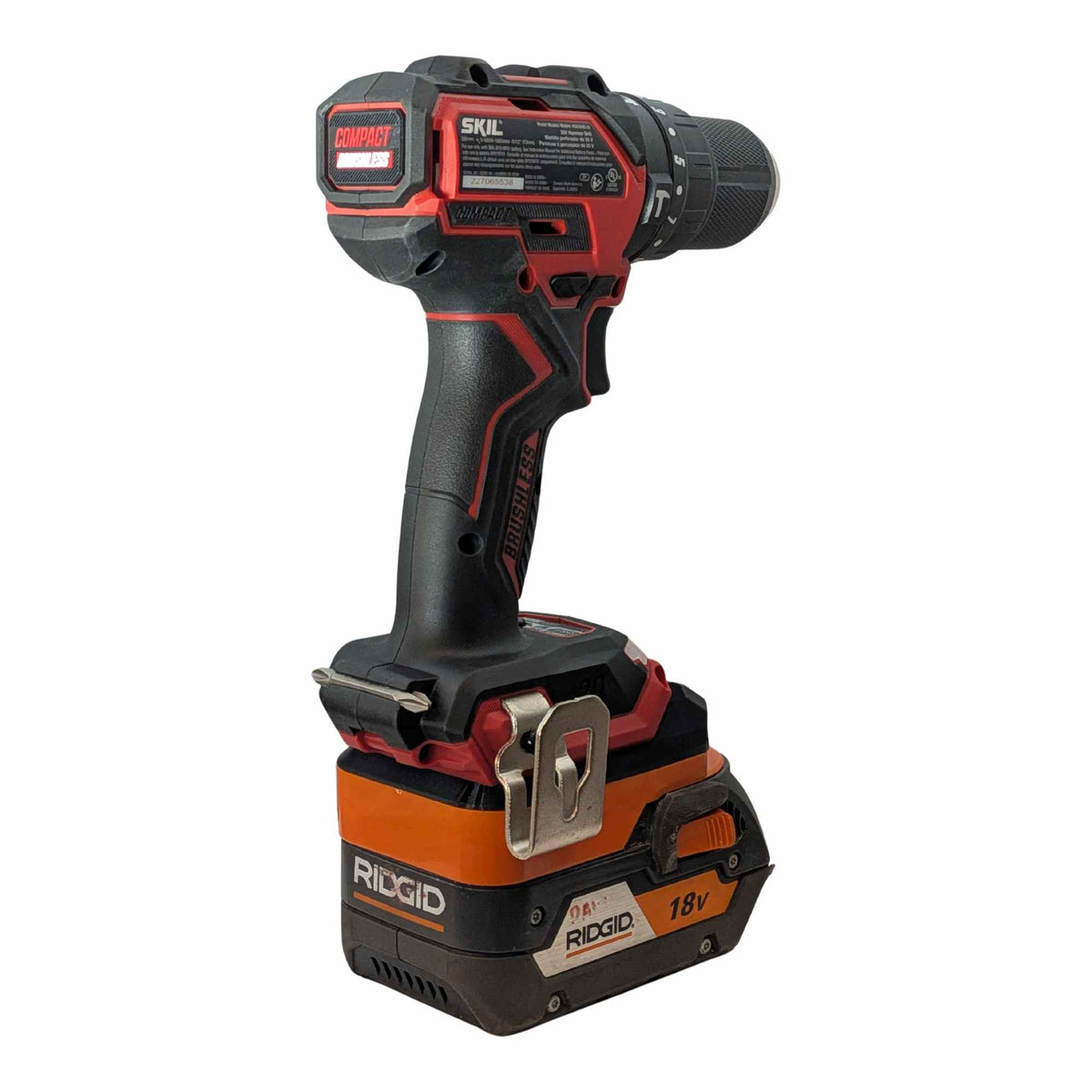 AEG 18V auf SKIL 20V PWR CORE Akkuadapter