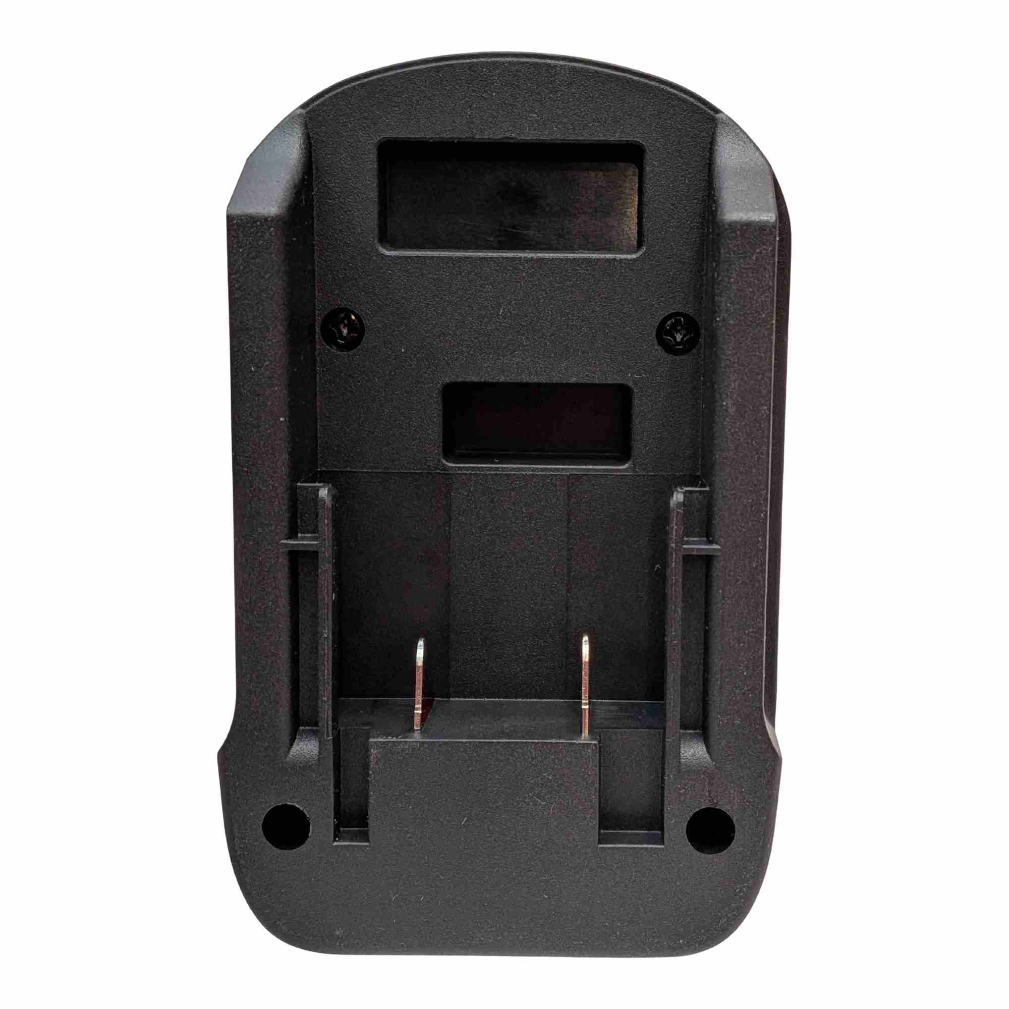 Black and Decker 20V to Milwaukee M12 battery adapter - battery-side connection