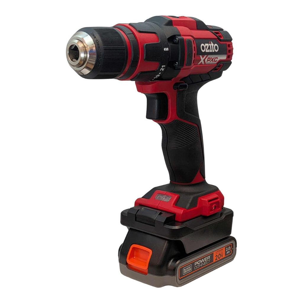 Black and Decker 20V vers Ozito 18V PXC Adaptateur de batterie