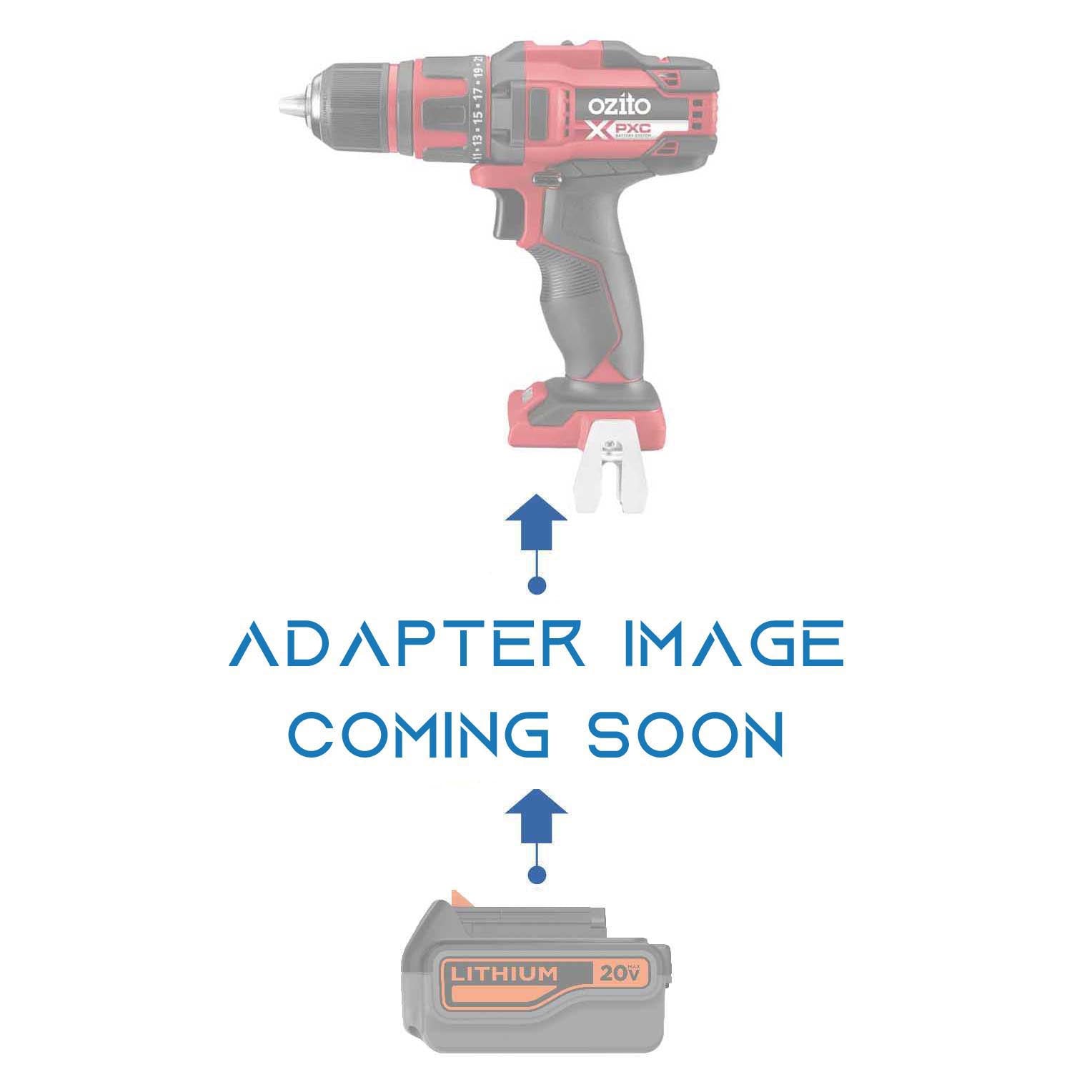 Black and Decker 20V to Ozito PXC 18V Battery Adapter