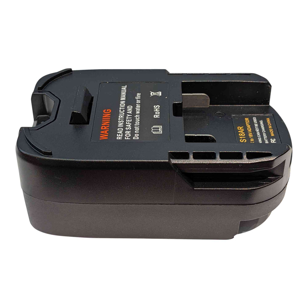 Bosch 18V GBA (Blau) auf AEG 18V Akkuadapter