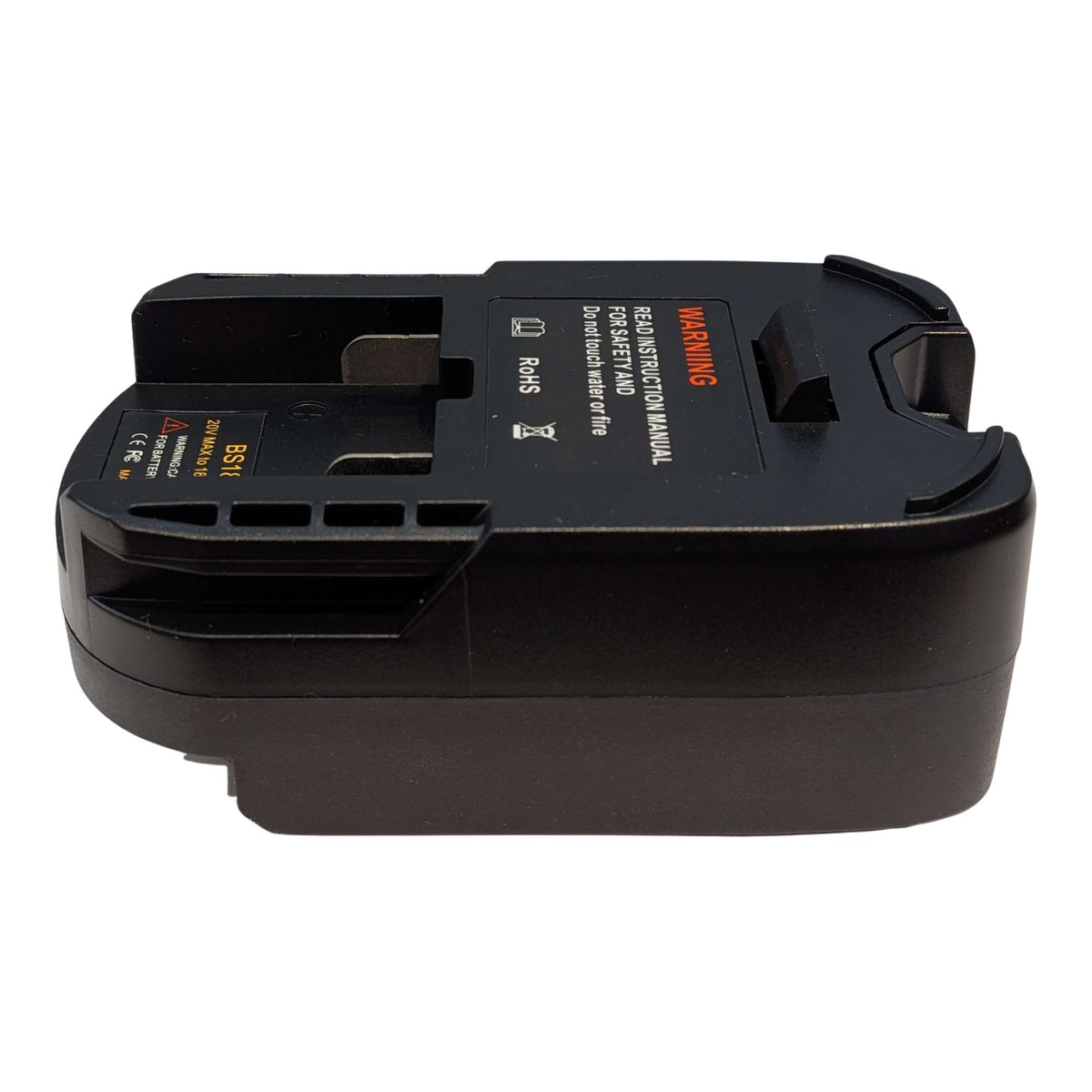 Bosch 18V GBA (Blau) auf AEG 18V Akkuadapter