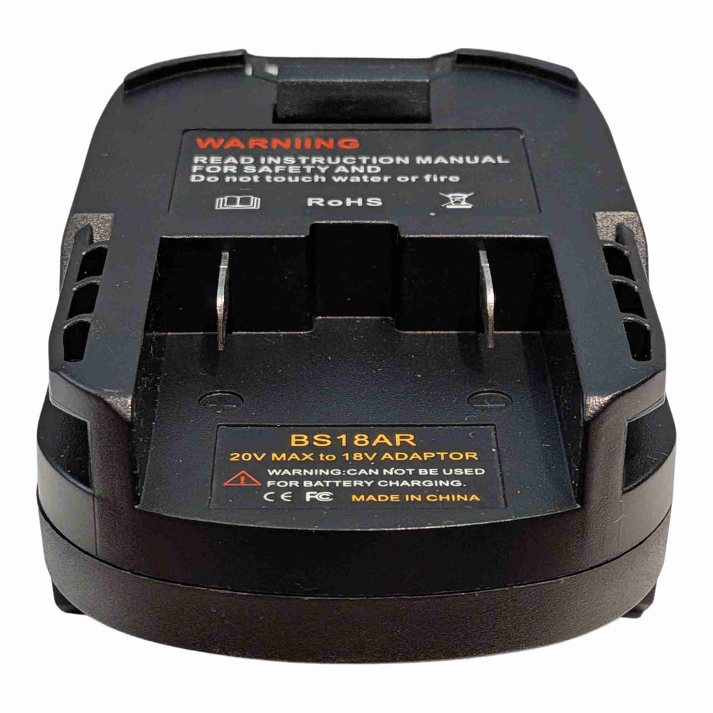 Bosch 18V GBA (Blau) auf AEG 18V Akkuadapter