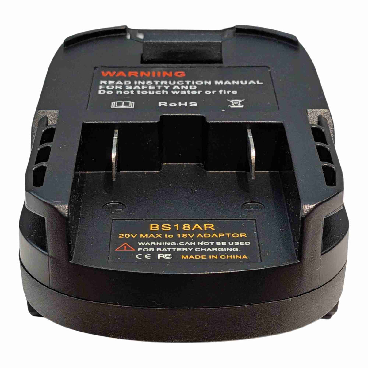 Bosch 18V GBA (Blau) auf AEG 18V Akkuadapter
