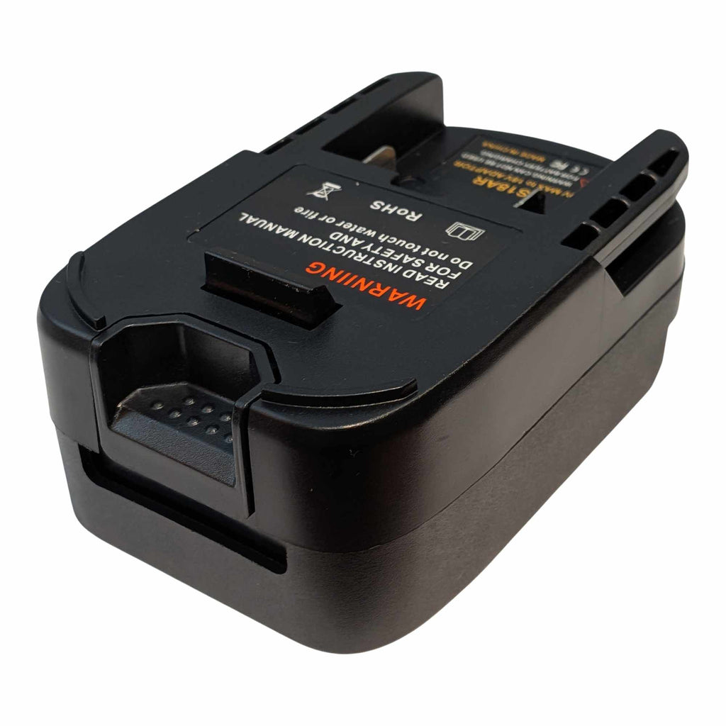Bosch 18V GBA (Blau) auf AEG 18V Akkuadapter