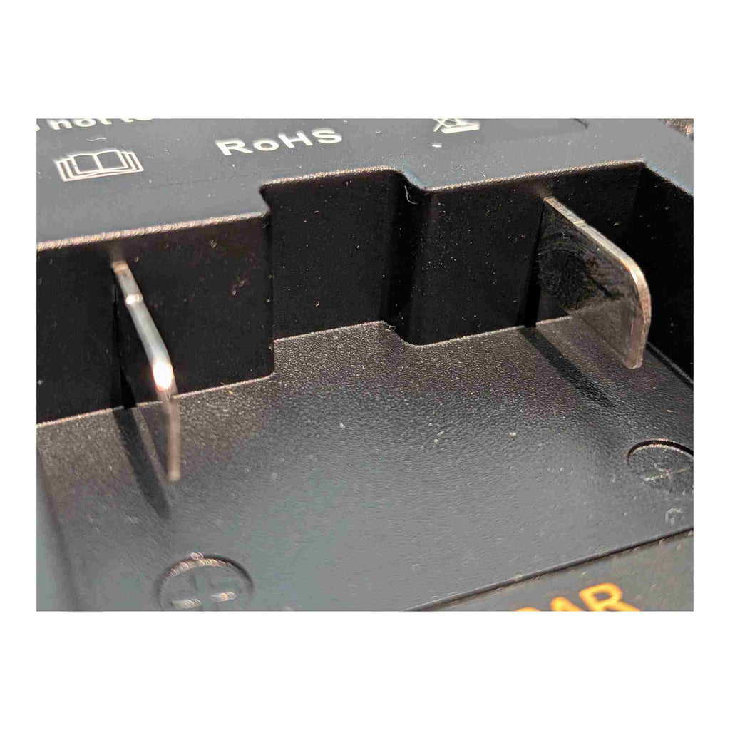 Bosch 18V GBA (Blau) auf AEG 18V Akkuadapter