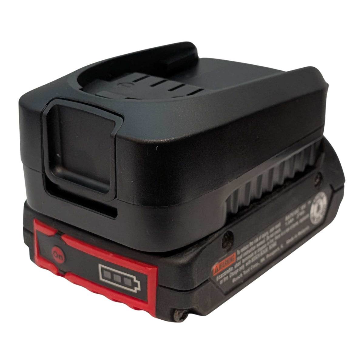 Bosch 18V GBA (Blau) auf Bosch 18V PBA (Grün) Akkuadapter
