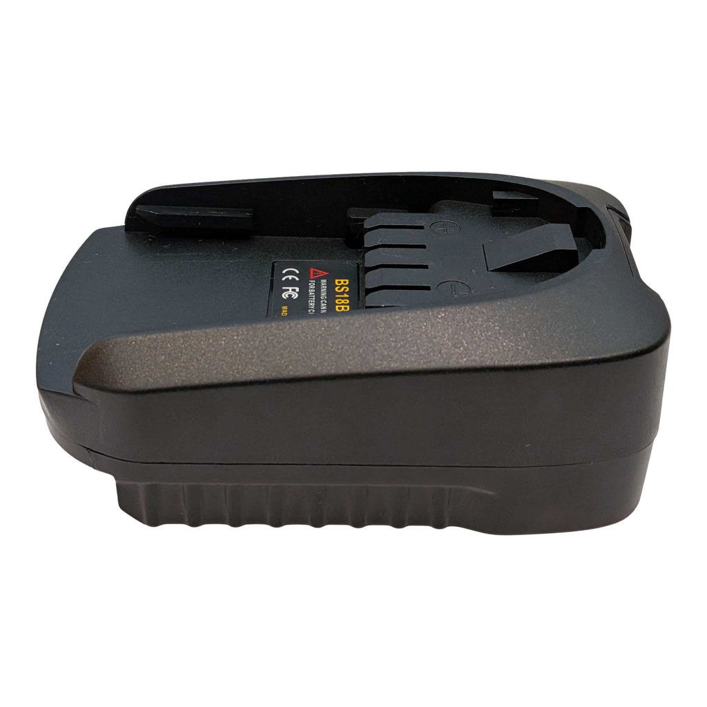Bosch 18V GBA (Blau) auf Bosch 18V PBA (Grün) Akkuadapter