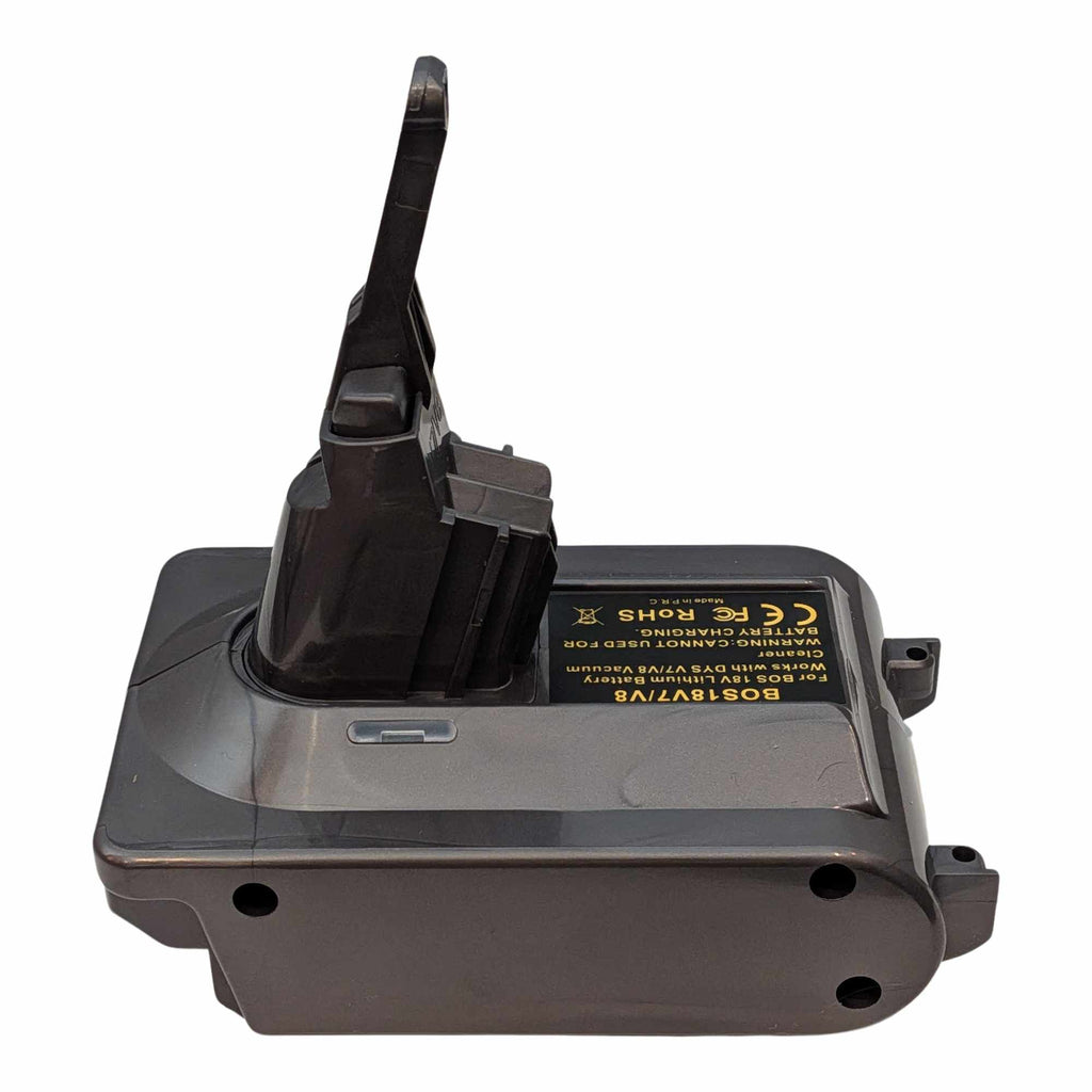 Bosch (Blue) 18V to Dyson V8 Battery Adapter