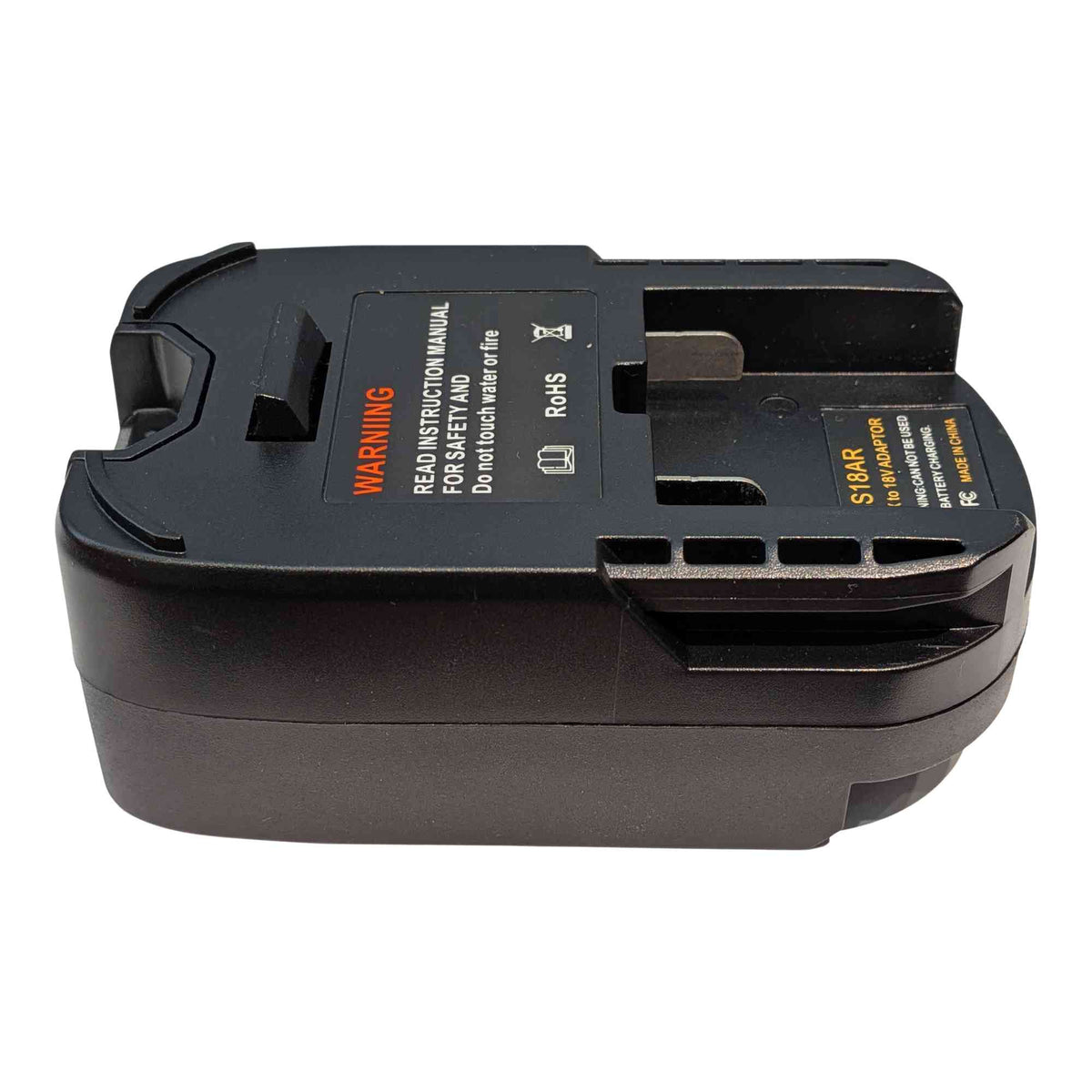 Bosch 18V GBA (Blau) auf RIDGID 18V Akkuadapter