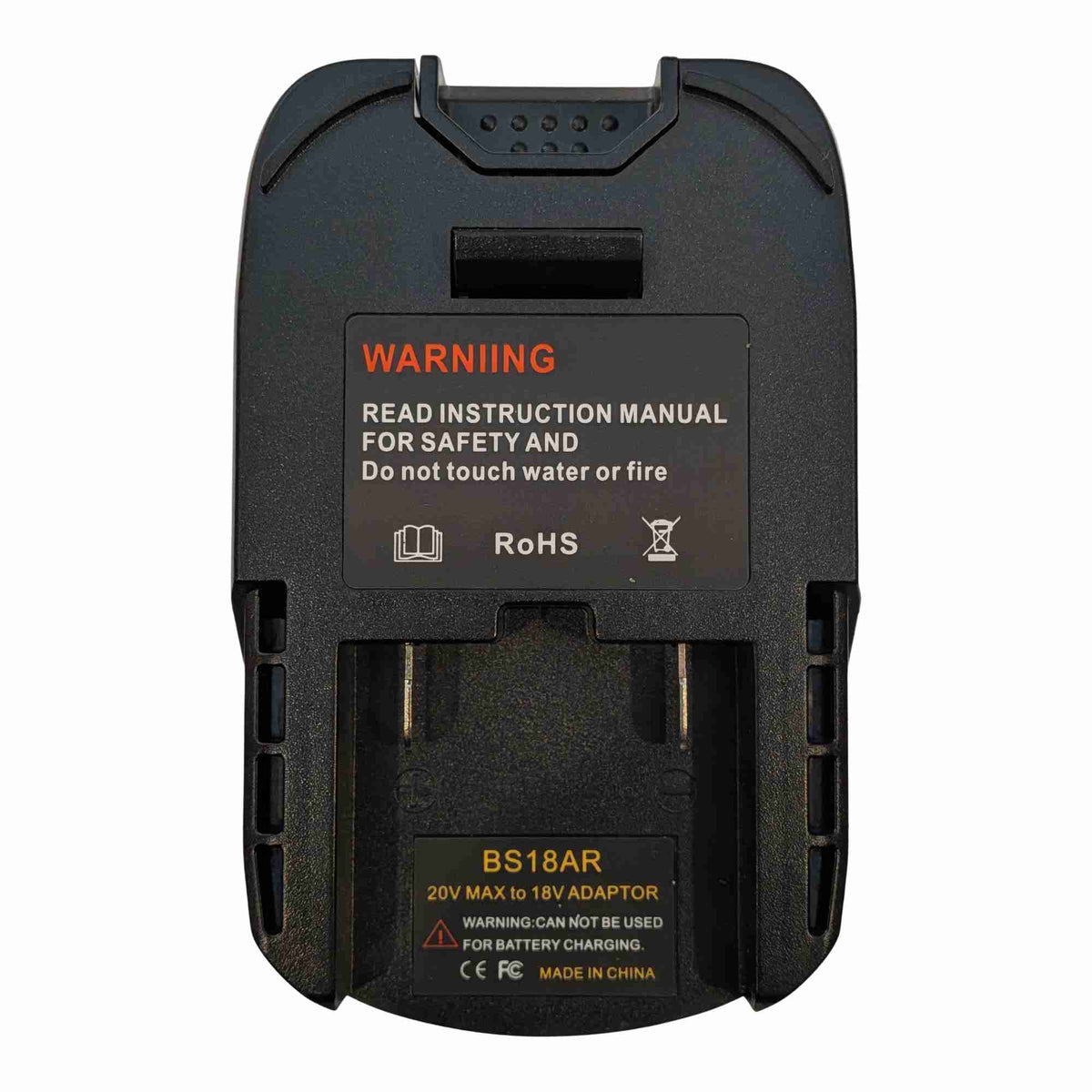 Bosch 18V GBA (Blau) auf RIDGID 18V Akkuadapter