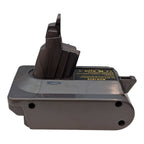 Bosch (Blue) 18V to Dyson V6 Battery Adapter