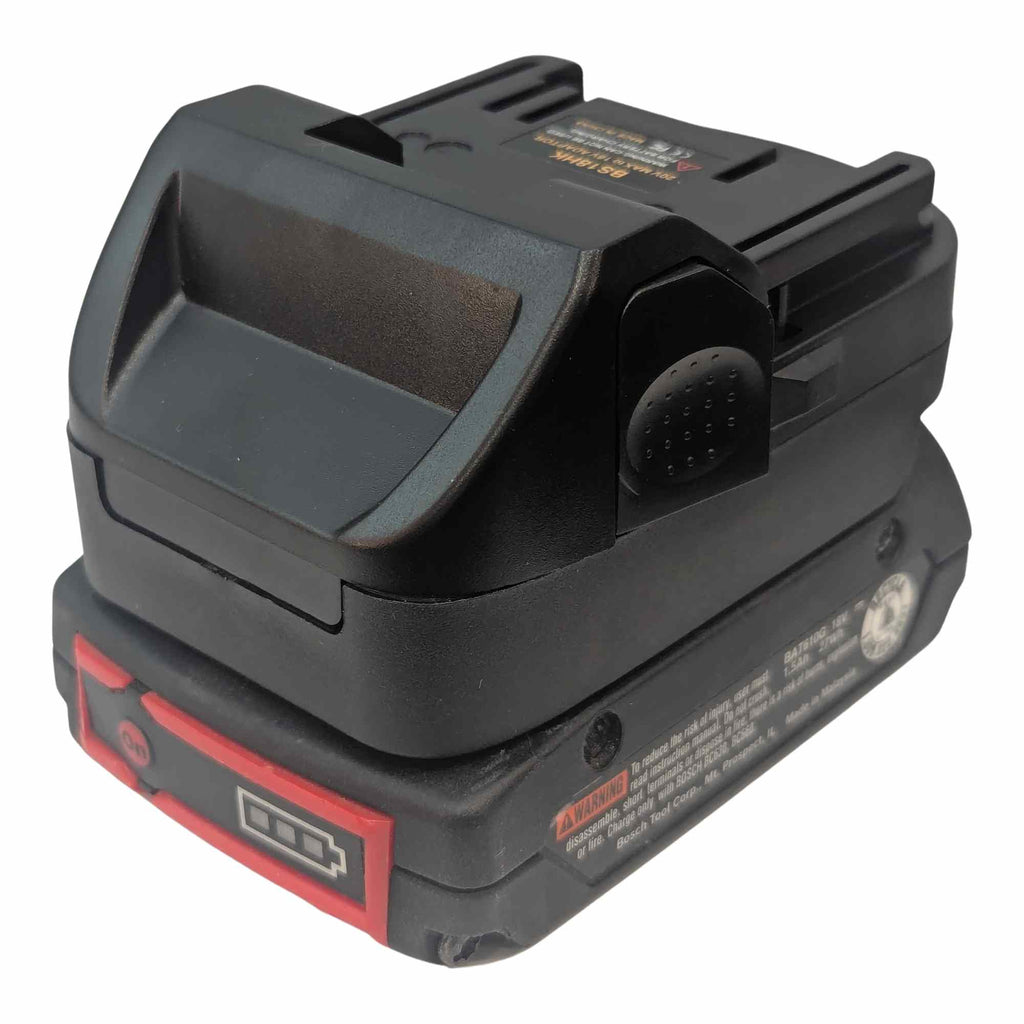 Bosch (Blue) 18V to Hikoki 18V Battery Adapter