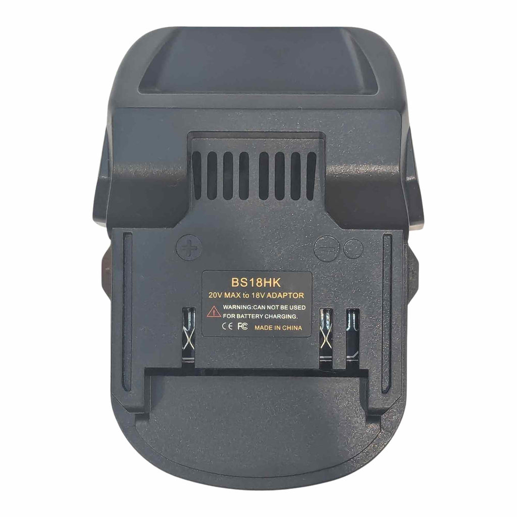 Bosch (Blue) 18V to Hikoki 18V Battery Adapter