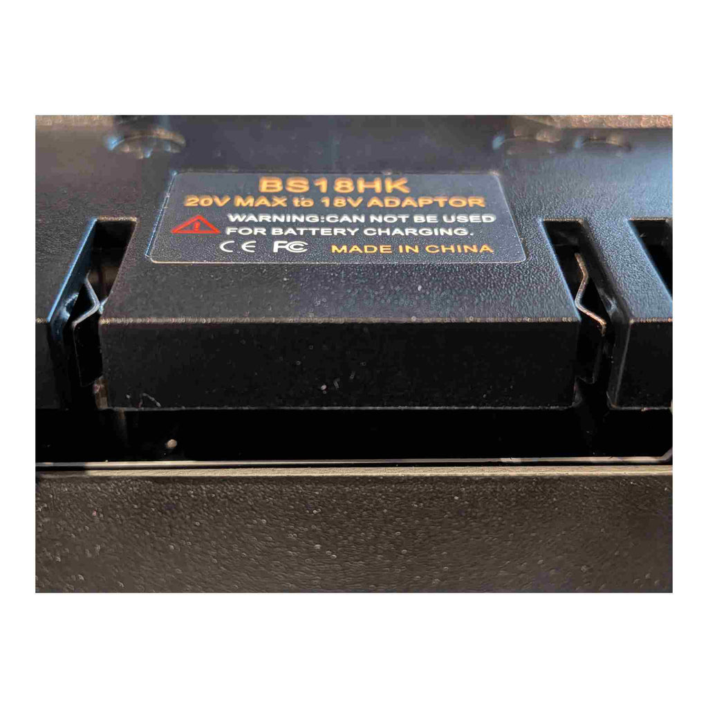 Bosch (Blue) 18V to Hikoki 18V Battery Adapter