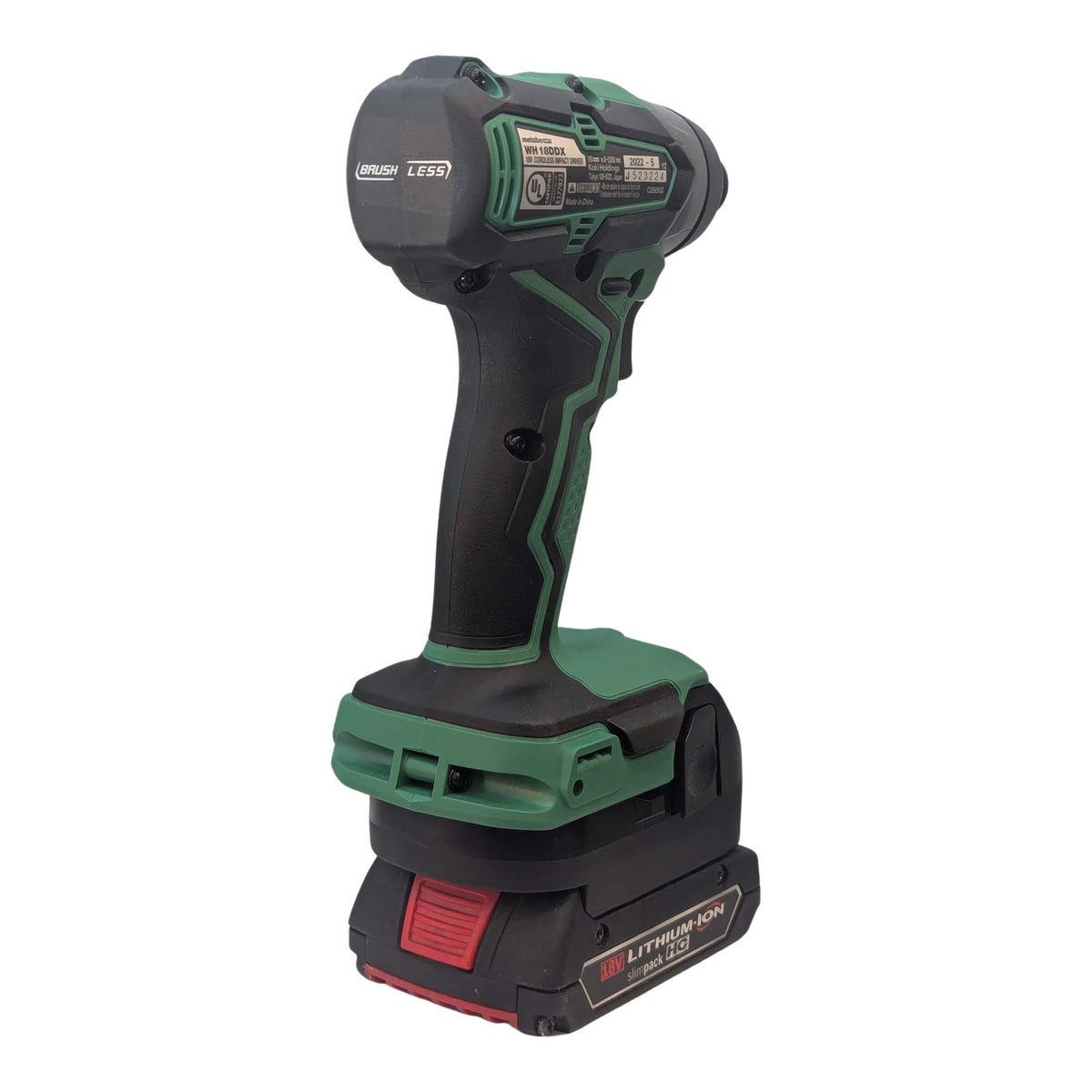 Bosch (Blue) 18V to Metabo HPT 18V Battery Adapter