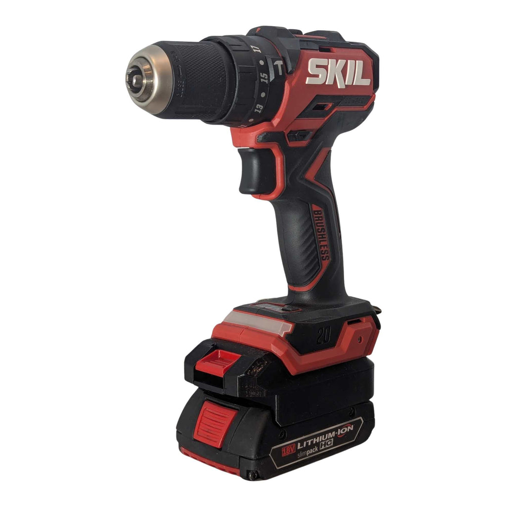 Bosch 18V GBA (Bleu) vers SKIL 20V PWR CORE Adaptateur de batterie