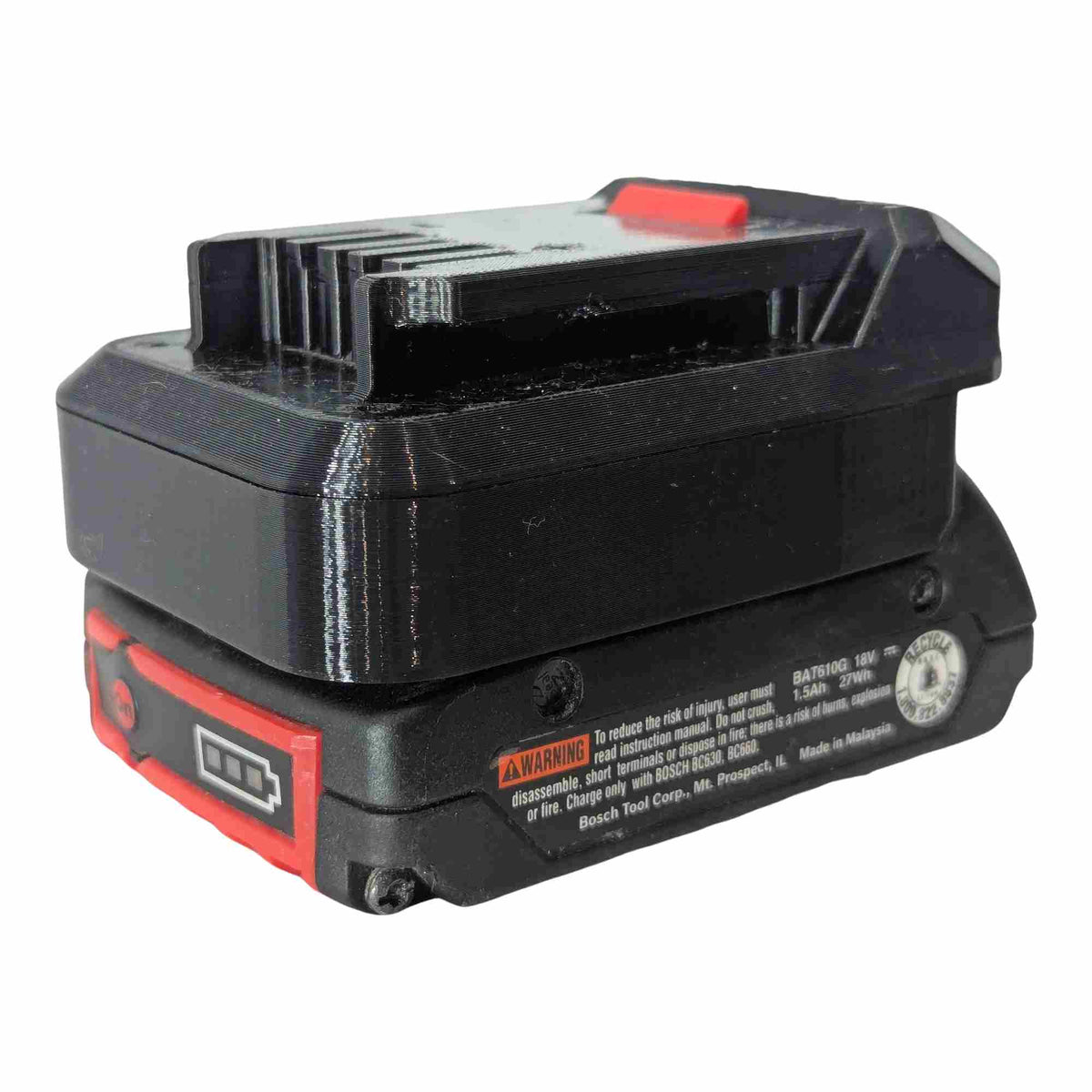 Bosch 18V GBA (Bleu) vers SKIL 20V PWR CORE Adaptateur de batterie