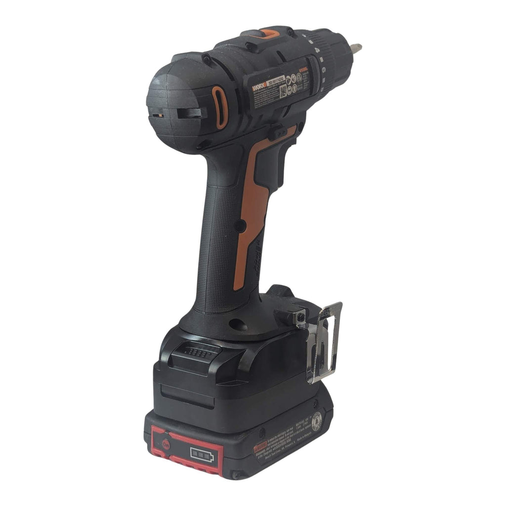 Bosch 18V GBA (Blau) auf WORX 20V PowerShare (Orange) Akkuadapter
