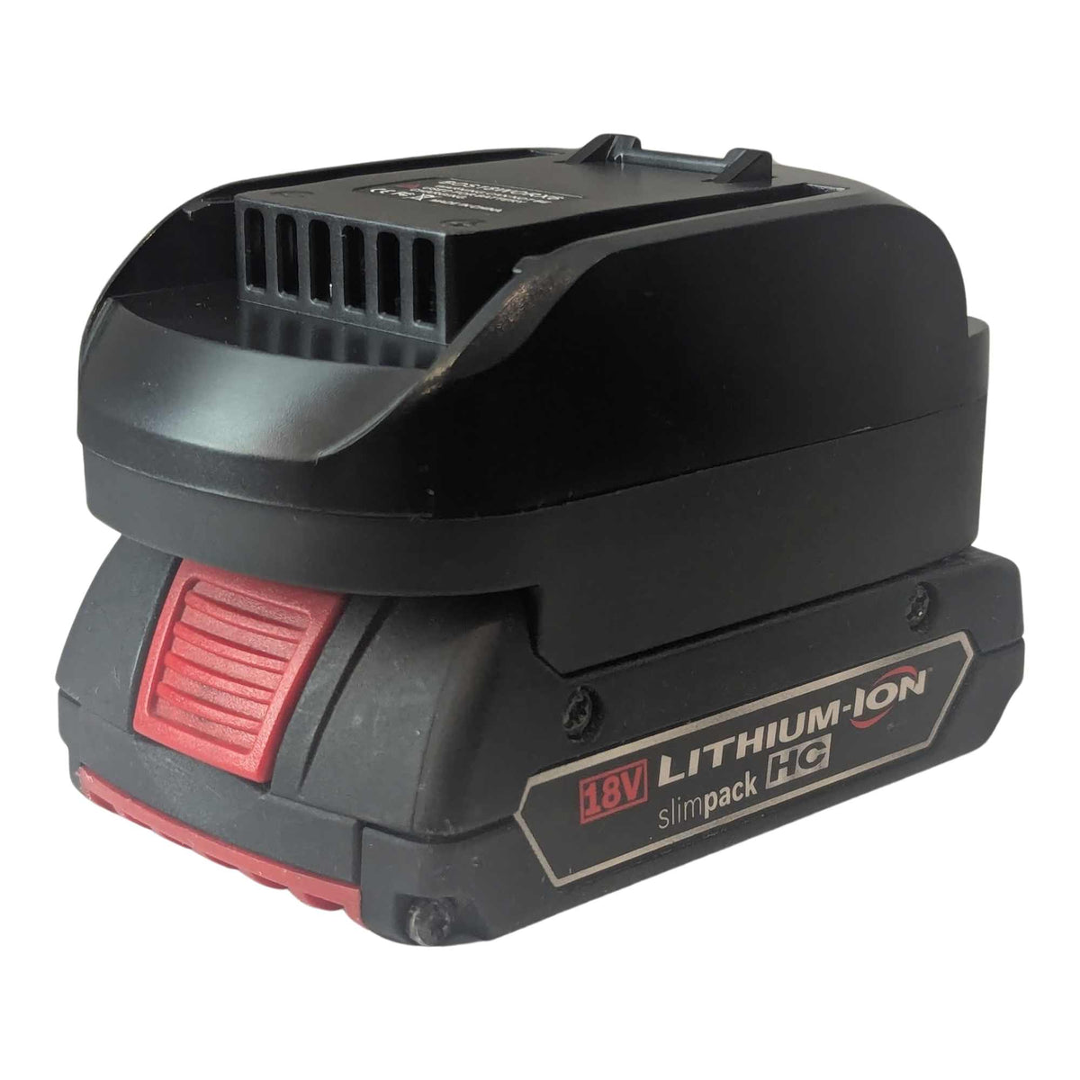 Bosch 18V GBA (Blau) auf WORX 20V PowerShare (Orange) Akkuadapter