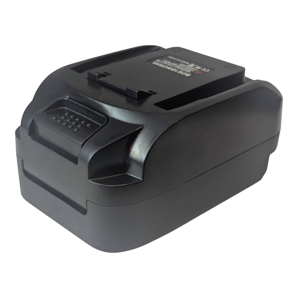 Bosch 18V GBA (Blau) auf WORX 20V PowerShare (Orange) Akkuadapter
