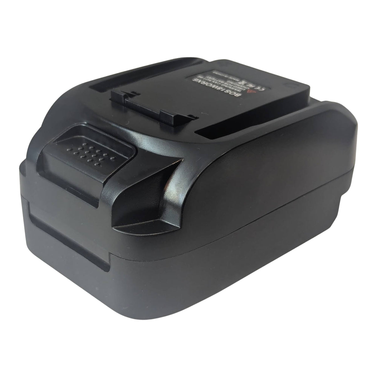Bosch 18V GBA (Blau) auf WORX 20V PowerShare (Orange) Akkuadapter
