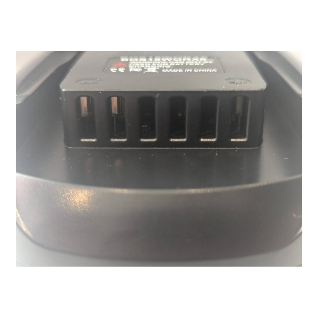 Bosch 18V GBA (Blau) auf WORX 20V PowerShare (Orange) Akkuadapter