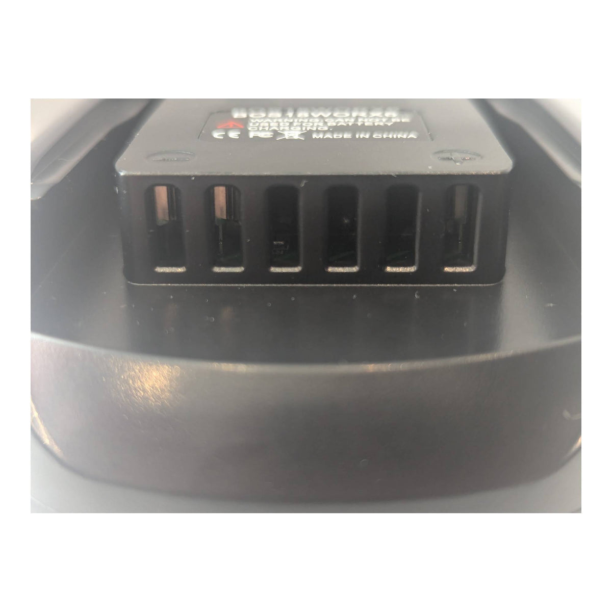 Bosch 18V GBA (Blau) auf WORX 20V PowerShare (Orange) Akkuadapter