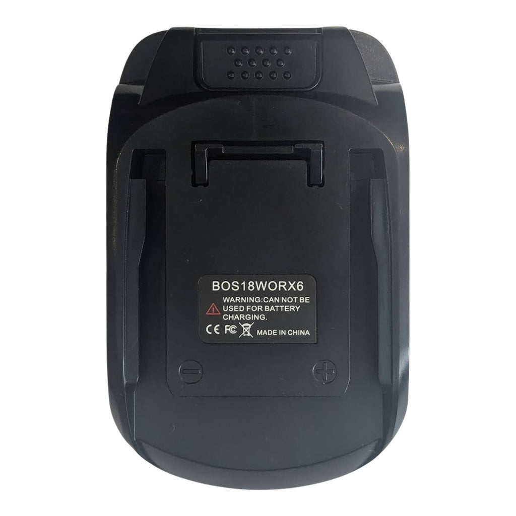 Bosch 18V GBA (Blau) auf WORX 20V PowerShare (Orange) Akkuadapter