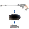 Bosch 18V GBA (Blau) auf WORX 20V PowerShare (Orange) Akkuadapter