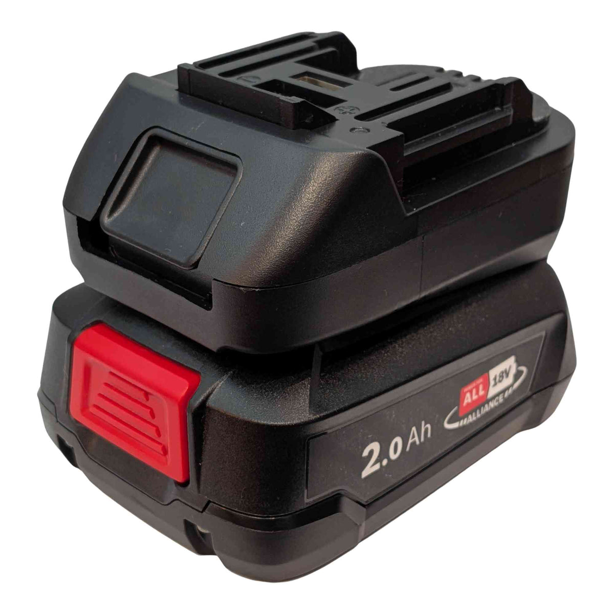 Bosch (Blue) 18V to Makita 18V Battery Adapter
