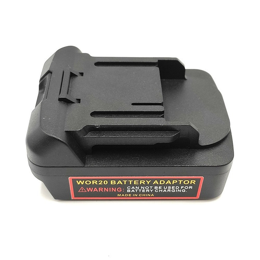 CAT 18V vers RIDGID 18V ROUGE Adaptateur de batterie