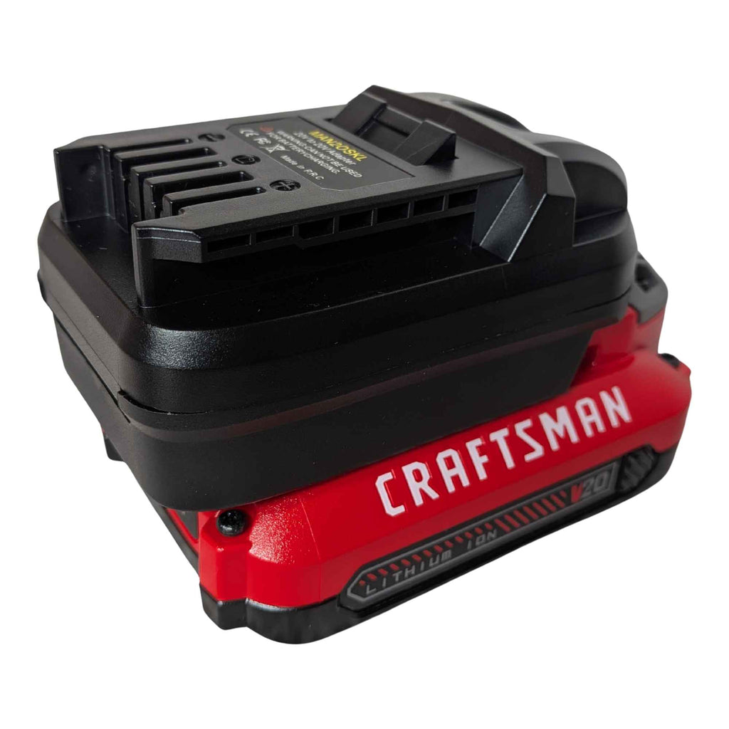 Craftsman 20V to Erbauer 18V EXT Battery Adapter