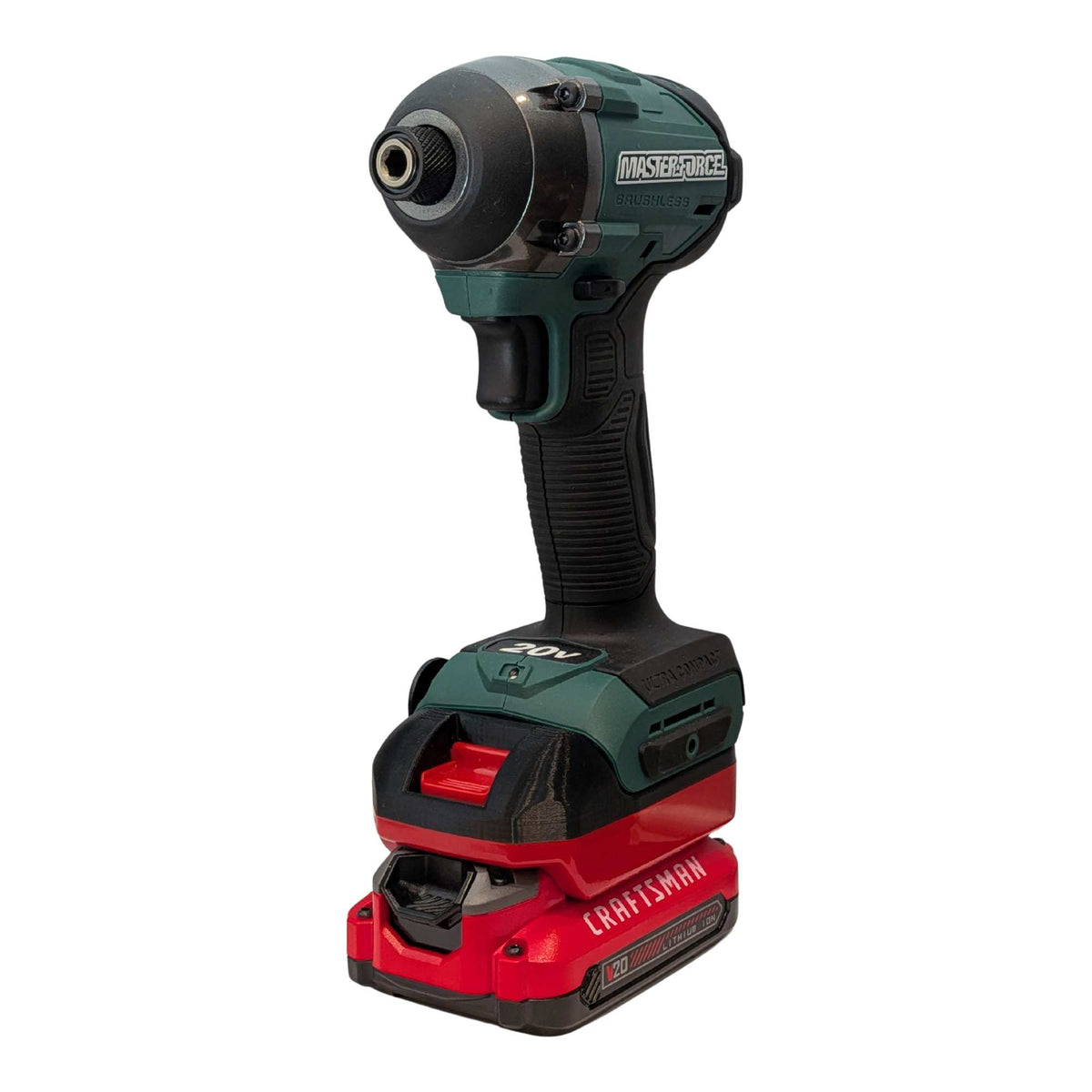 Craftsman 20V vers Masterforce 20V Adaptateur de batterie