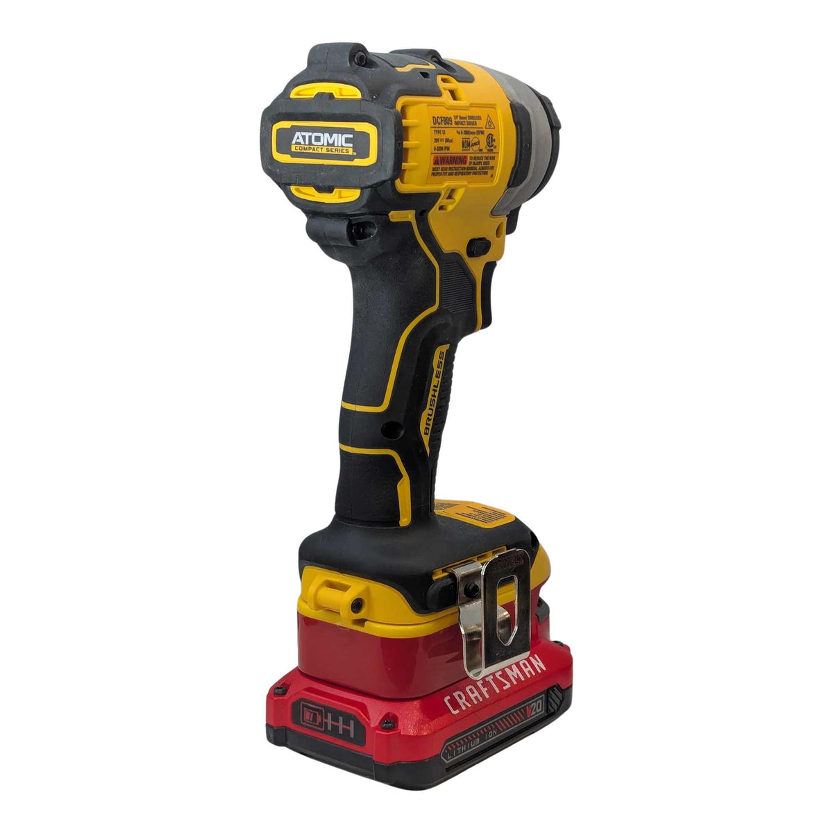 Craftsman 20V vers DeWalt 20V MAX Adaptateur de batterie
