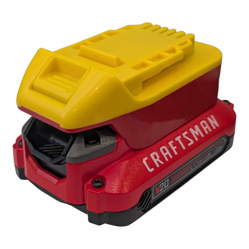 Craftsman 20V vers DeWalt 20V MAX Adaptateur de batterie