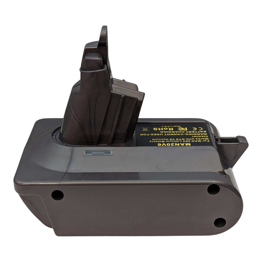 Craftsman 20V auf Dyson V6 Akkuadapter