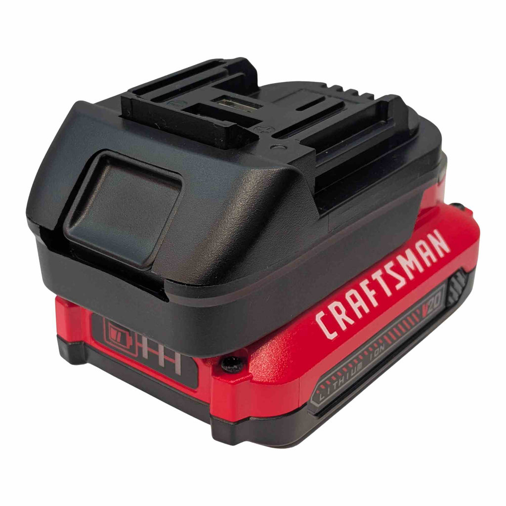 Craftsman 20V vers Makita 18V LXT Adaptateur de batterie
