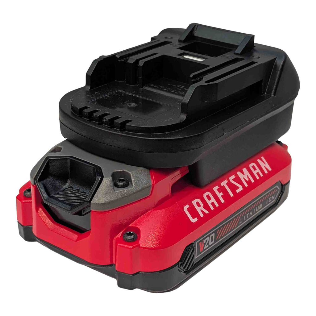 Craftsman 20V vers Makita 18V LXT Adaptateur de batterie