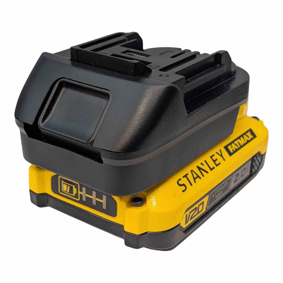 Stanley FATMAX V20 to Makita 18V Battery Adapter
