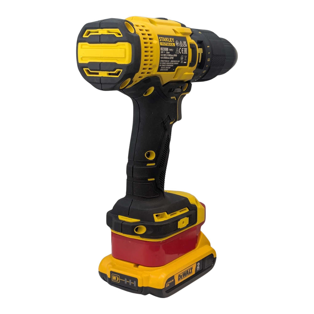 DeWalt 20V to Stanley FATMAX V20 Battery Adapter