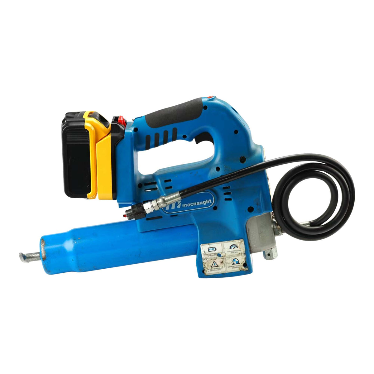 DeWalt 20V vers MacNaught 18V Adaptateur de batterie (pompe, pistolet à graisse)