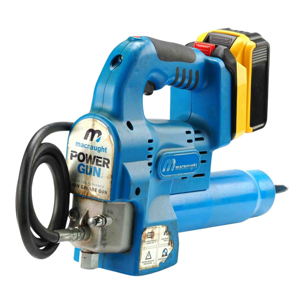 DeWalt 20V vers MacNaught 18V Adaptateur de batterie (pompe, pistolet à graisse)