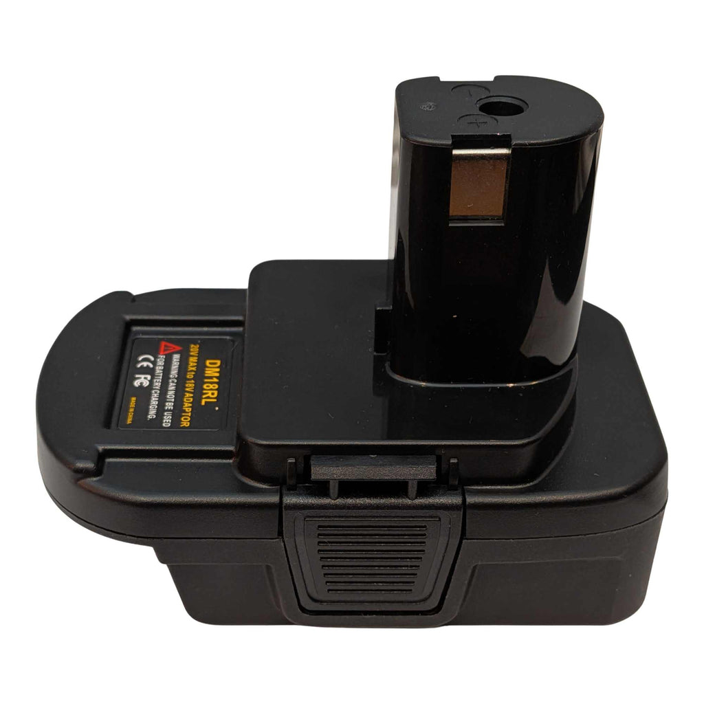 DeWalt 20V to Ryobi 18V Battery Adapter