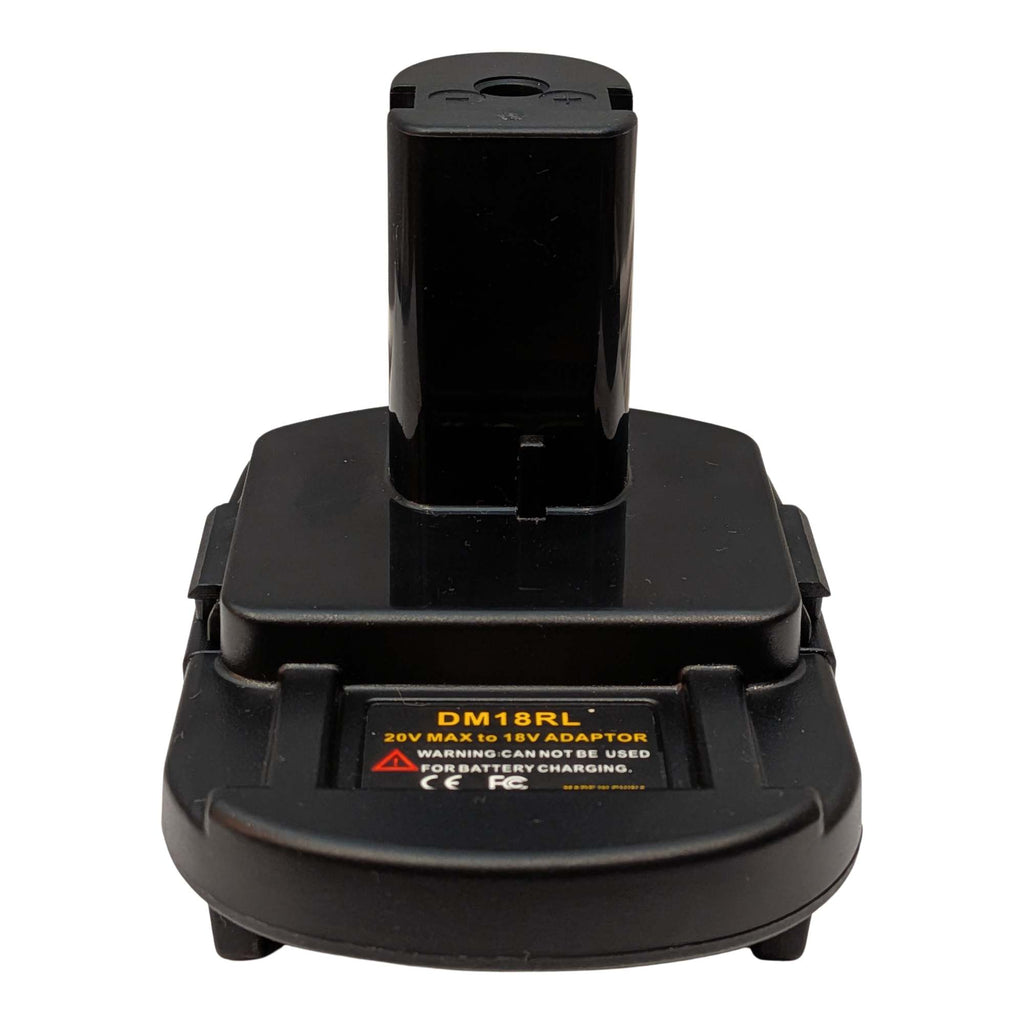 DeWalt 20V to Ryobi 18V Battery Adapter